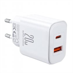Charger Flash Joyroom JR-TCF05, (EU) 20W A C (white)