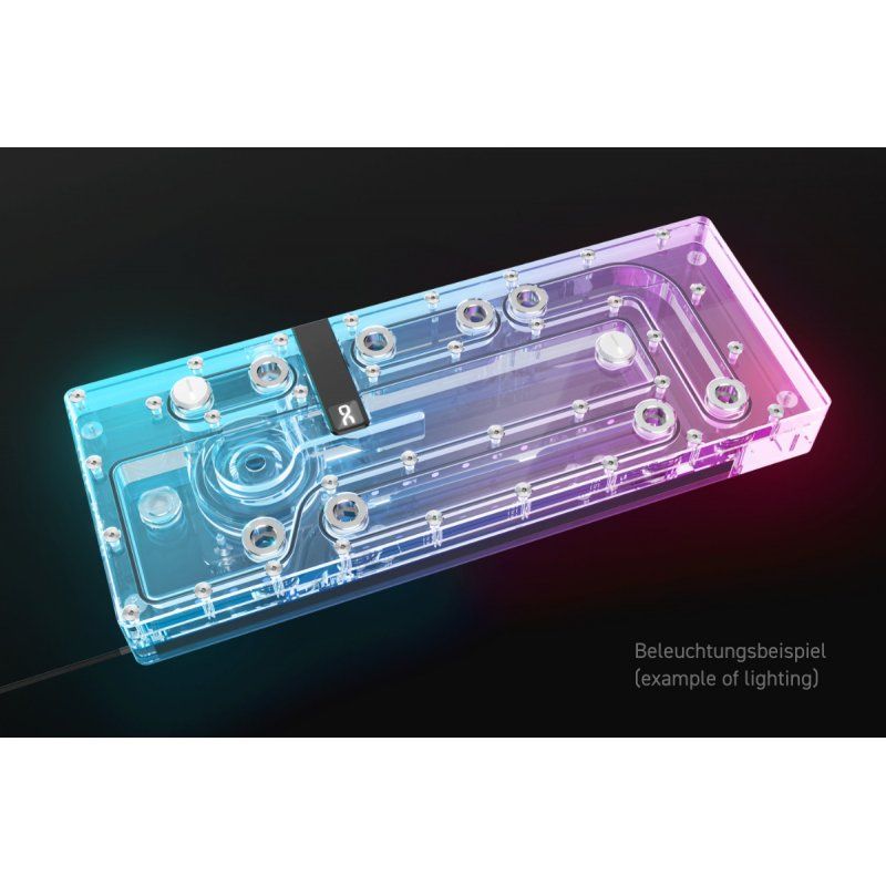 Alphacool Core Distro Plate O11 Dynamic Evo/XL mit Apex VPP Pumpe