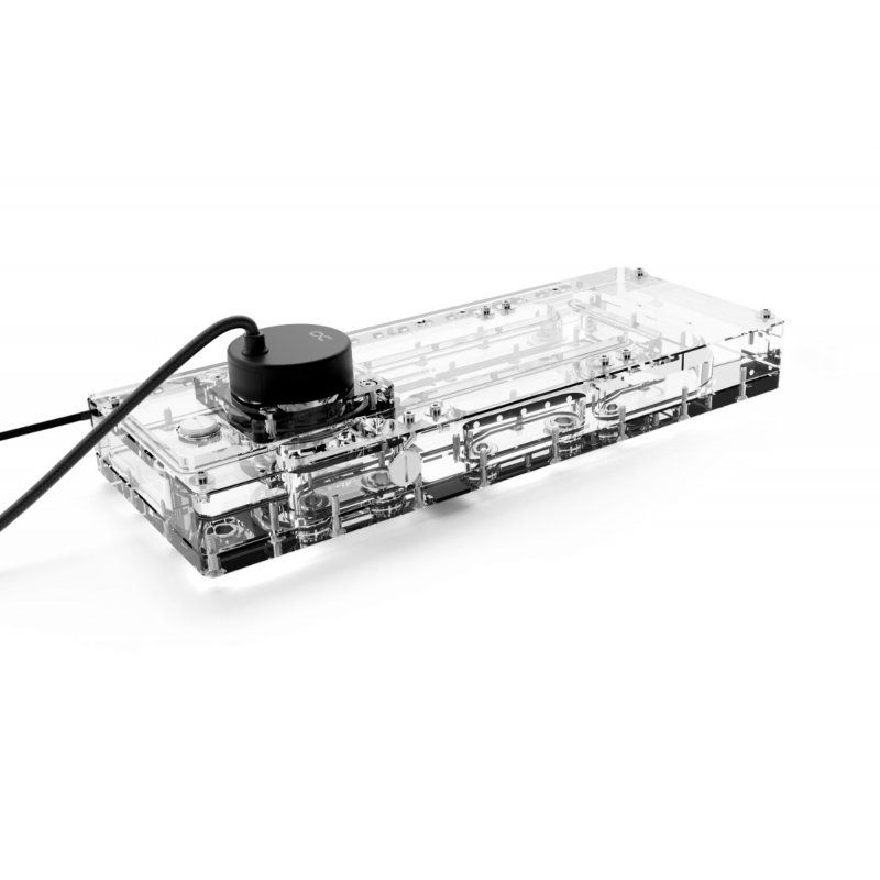 Alphacool Core Distro Plate O11 Dynamic Evo/XL mit Apex VPP Pumpe