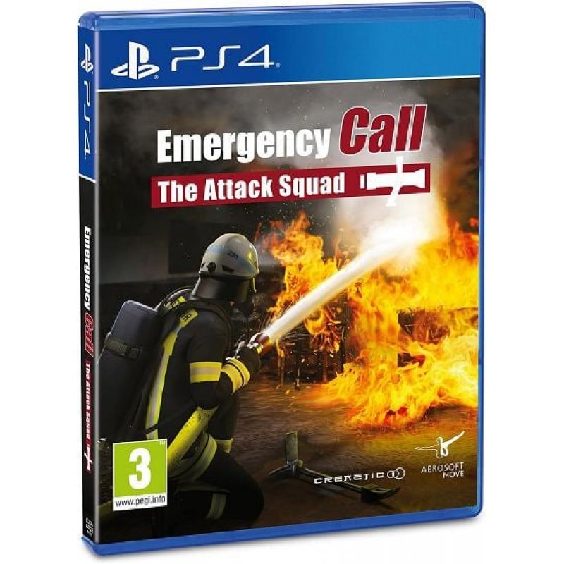 Emergency Call - The Attack Squad