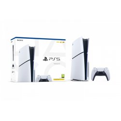 Sony PlayStation 5 Slim Console - White (UK) (PS5)