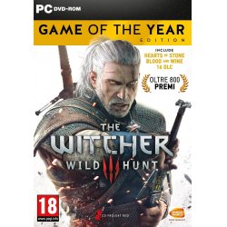 BANDAI NAMCO Entertainment The Witcher 3: Wild Hunt Game of the Year Edition, PC English