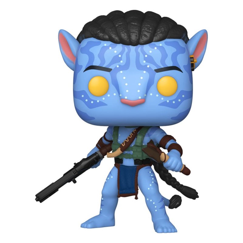 Avatar : La Voie de l'eau POP! Movies Vinyl figurine Jake Sully (Battle) 9 cm