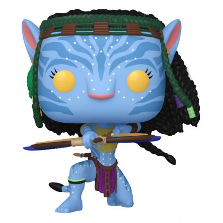 Avatar : La Voie de l'eau POP! Movies Vinyl figurine Neytiri (Battle) 9 cm
