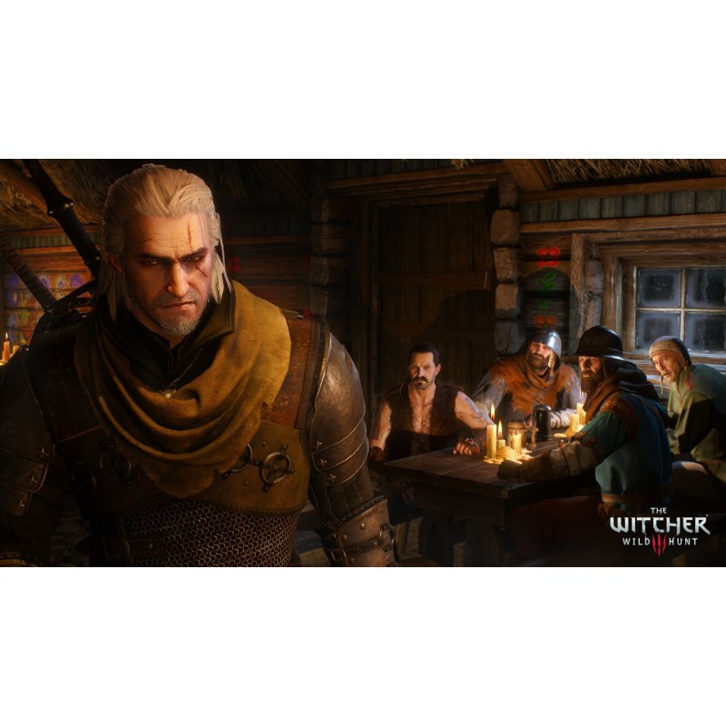 BANDAI NAMCO Entertainment The Witcher 3: Wild Hunt Game of the Year Edition, PC Anglais