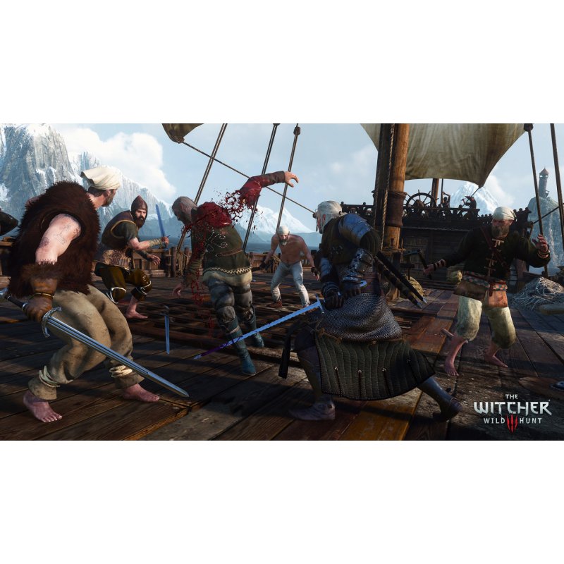 BANDAI NAMCO Entertainment The Witcher 3: Wild Hunt Game of the Year Edition, PC Anglais