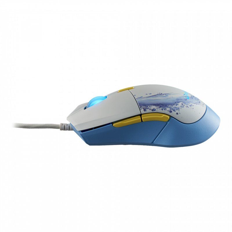 Cooler Master Gaming MM310 SF6 Chun-Li souris Ambidextre USB Type-A Optique 12000 DPI