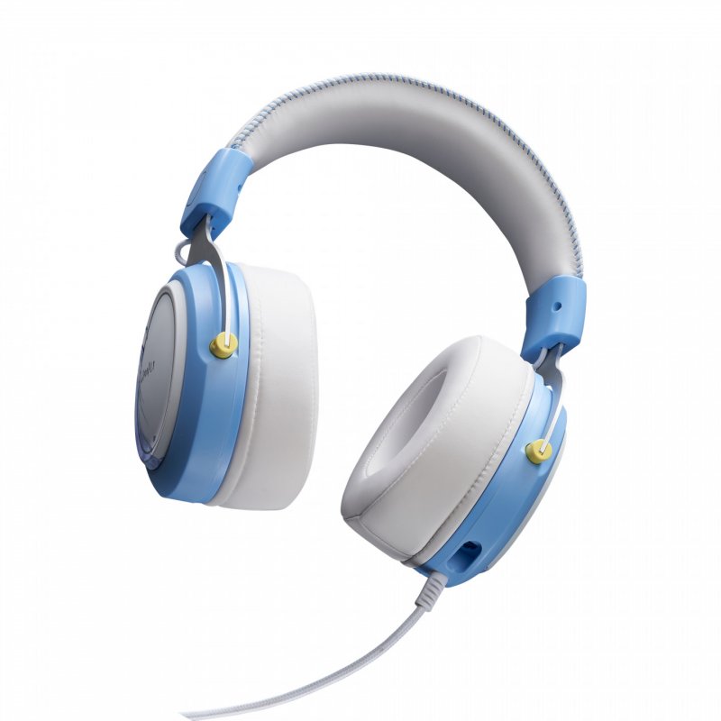 Casque Gamer filaire Cooler Master CH331 Street Fighter 6 (Blanc/Bleu)