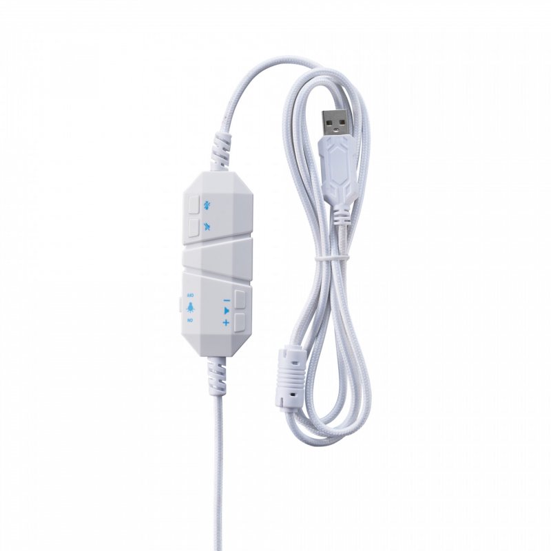 Cooler Master Gaming CH331 SF6 Chun-Li Headset Wired Head-band USB Type-A Blue, White