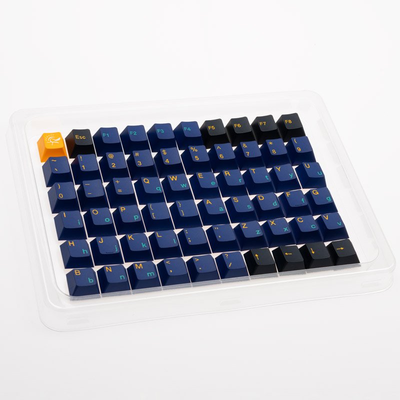 Ducky Horizon PBT Tripleshot Set - 133 Keycaps