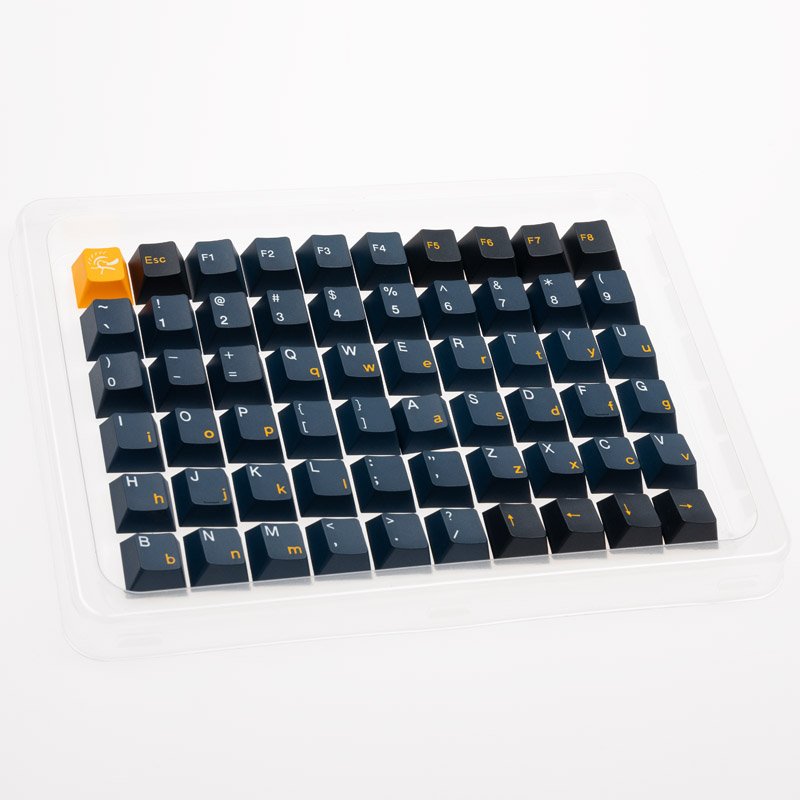 Ducky Nazca PBT Tripleshot Set - 133 Keycaps