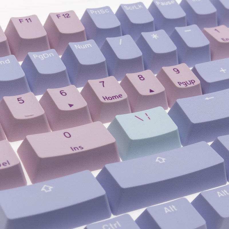 Ducky Macaron PBT Doubleshot Set - 133 Keycaps