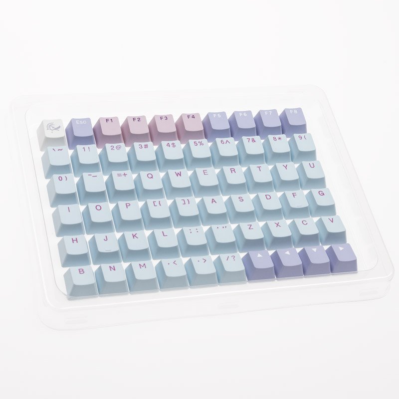 Ducky Macaron PBT Doubleshot Set - 133 Keycaps