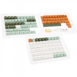 Ducky Dino PBT Dye Sublimation Set - 133 Keycaps