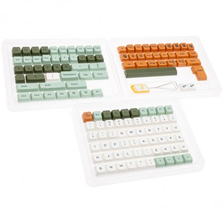 Ducky Dino PBT Dye Sublimation Set - 133 Keycaps