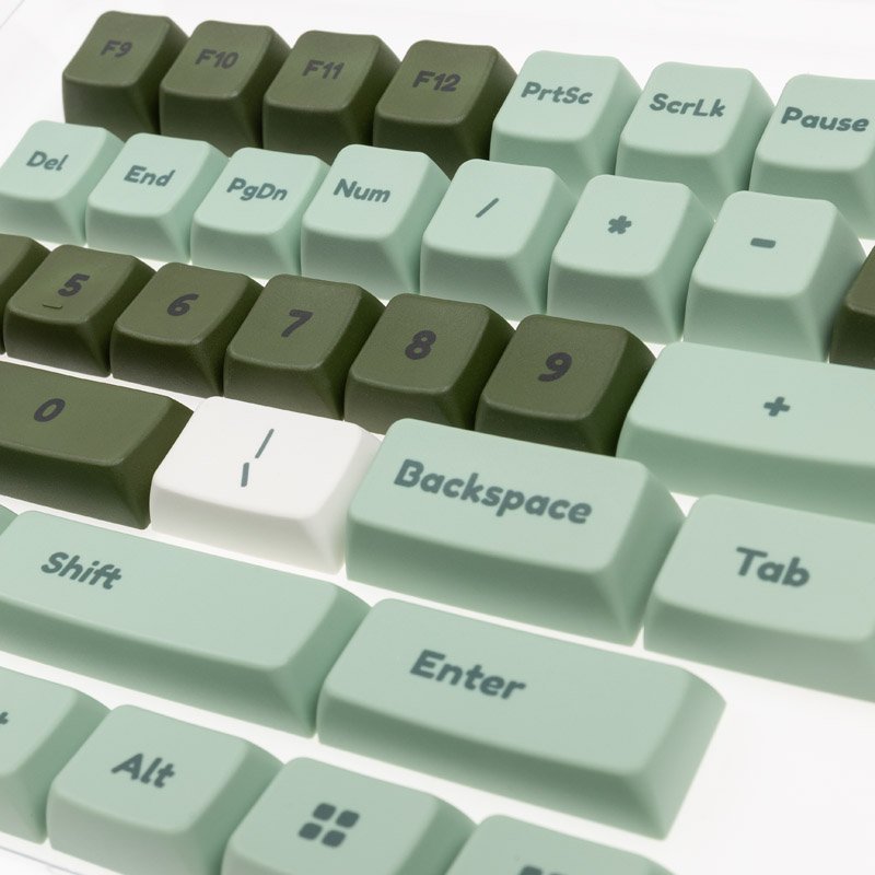 Ducky Dino PBT Dye Sublimation Set - 133 Keycaps