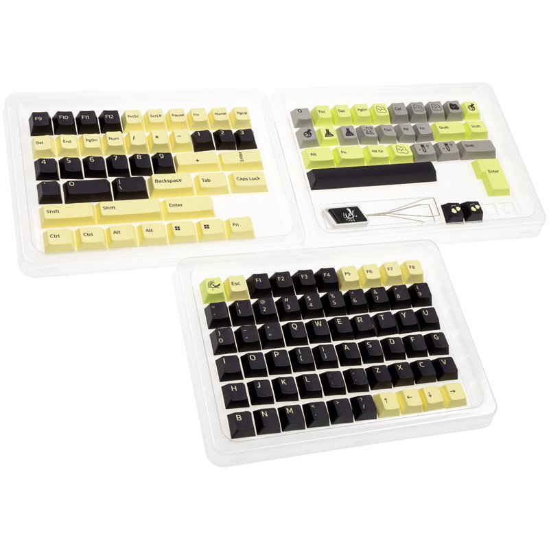 Ducky Mico PBT Dye Sublimation Set - 133 Keycaps