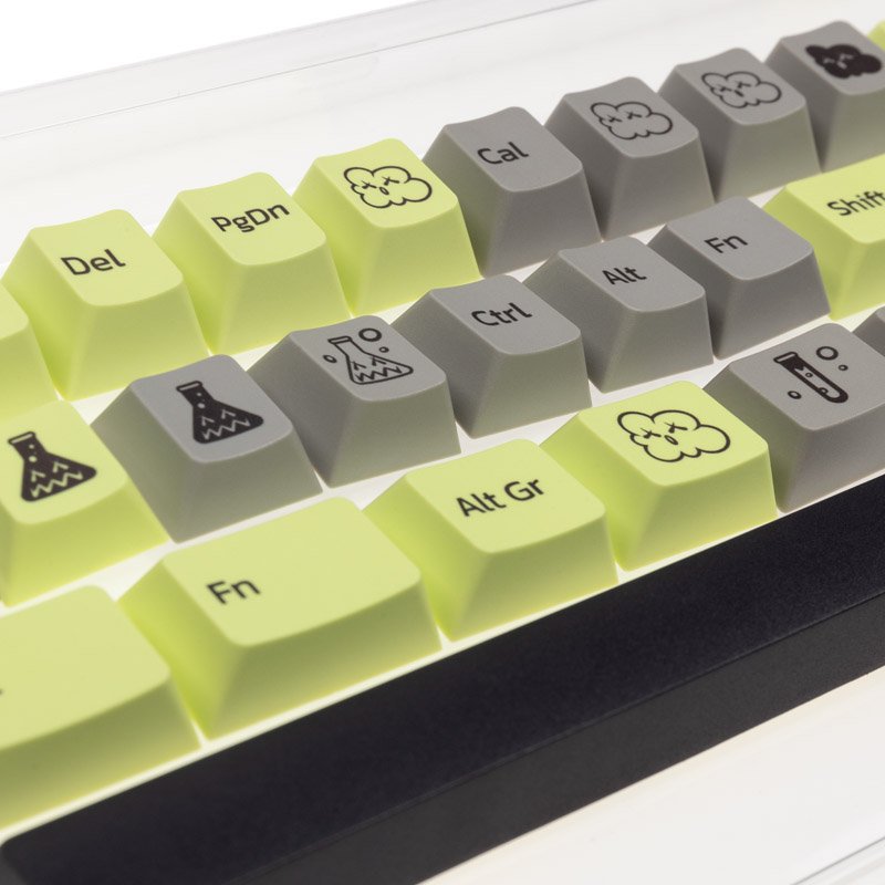 Ducky Mico PBT Dye Sublimation Set - 133 Keycaps