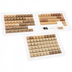 Ducky Boba PBT Dye Sublimation Set - 133 Keycaps