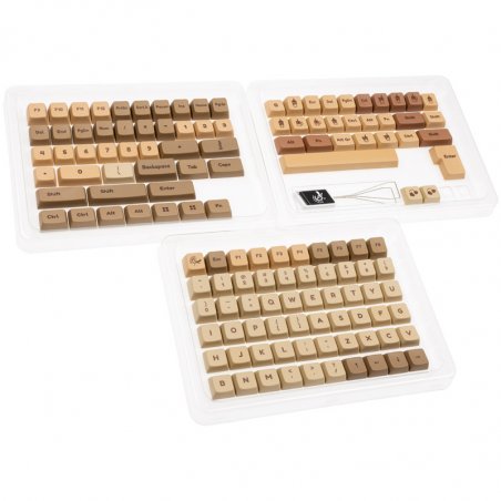 Ducky Boba PBT Dye Sublimation Set - 133 Keycaps