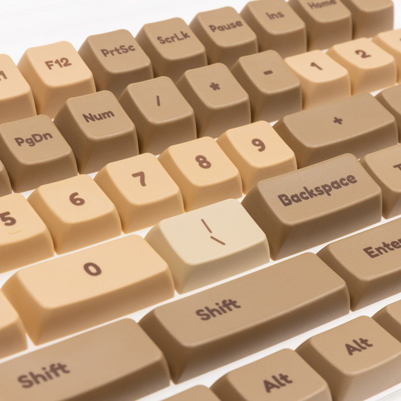 Ducky Boba PBT Dye Sublimation Set - 133 Keycaps