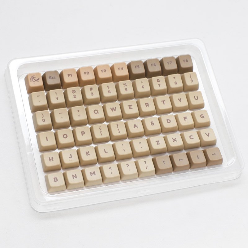 Ducky Boba PBT Dye Sublimation Set - 133 Keycaps