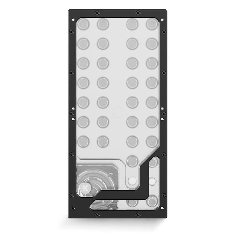 EK Water Blocks EK-QuantumX Loophole Distroplate D5 PWM - schwarz
