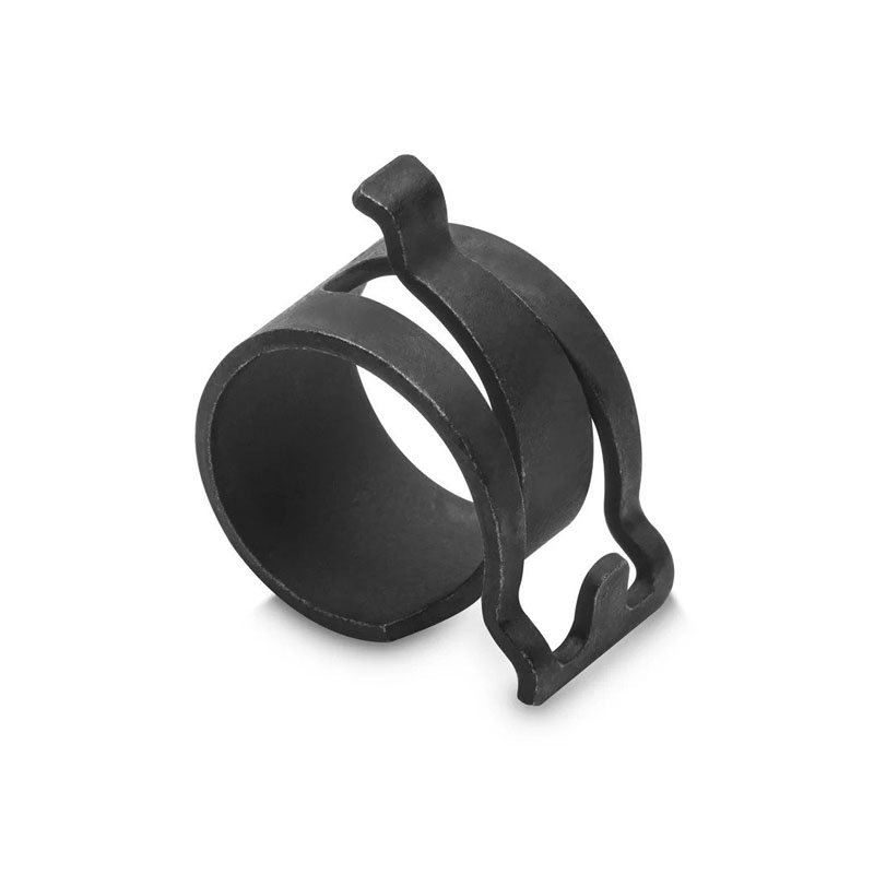 EK Water Blocks EK-Pro Tubing 17/10mm, Reinforced, EPDM, Preformed 45&176/90&176 - schwa