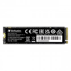 VI5000 PCIE4 NVME M.2 SSD 512GB