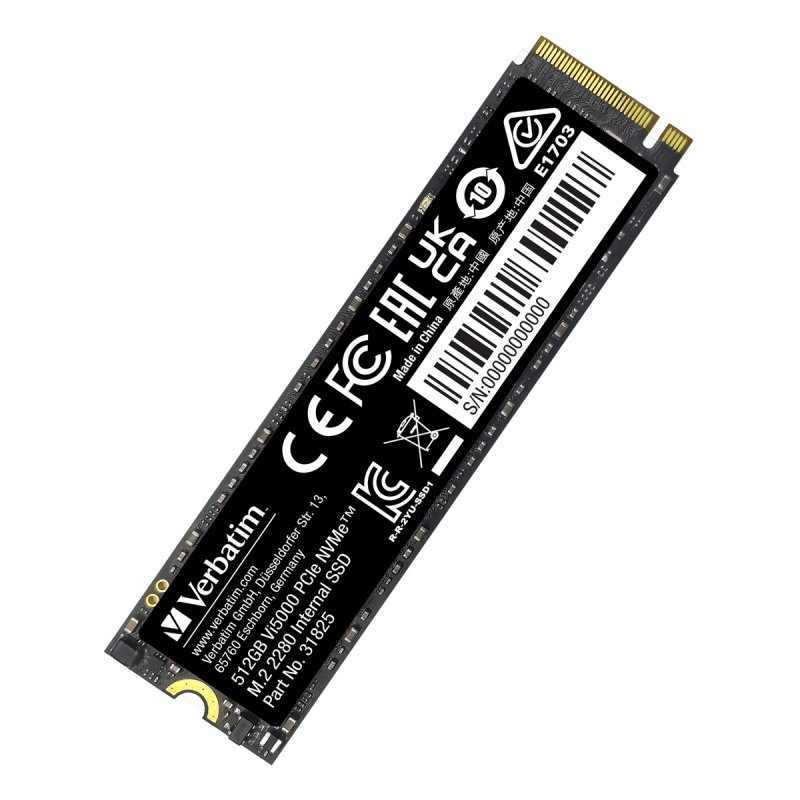 VI5000 PCIE4 NVME M.2 SSD 512GB