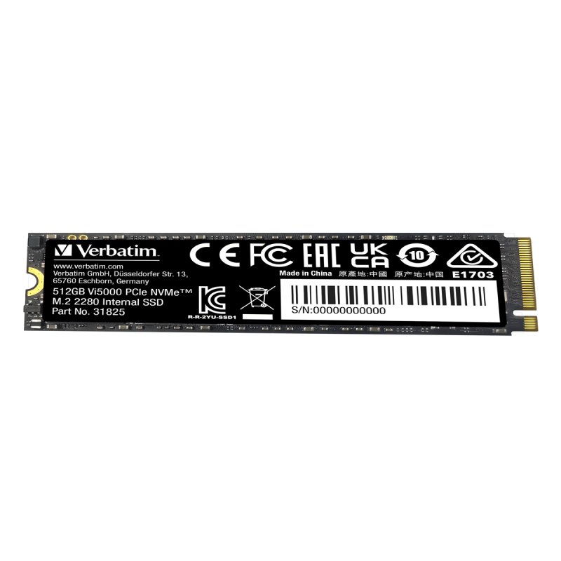 VI5000 PCIE4 NVME M.2 SSD 512GB
