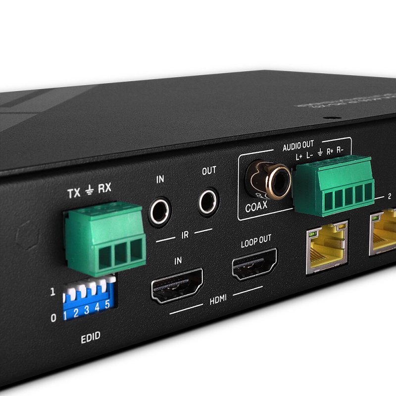 Adap Lindy Cat6 HDMI 4K60 4-Port Extender 100m