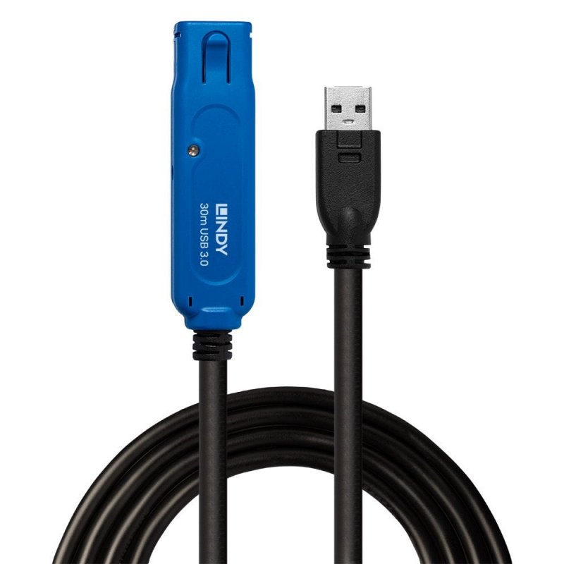 Cable Lindy Aktivverlängerung USB 3.0 30m