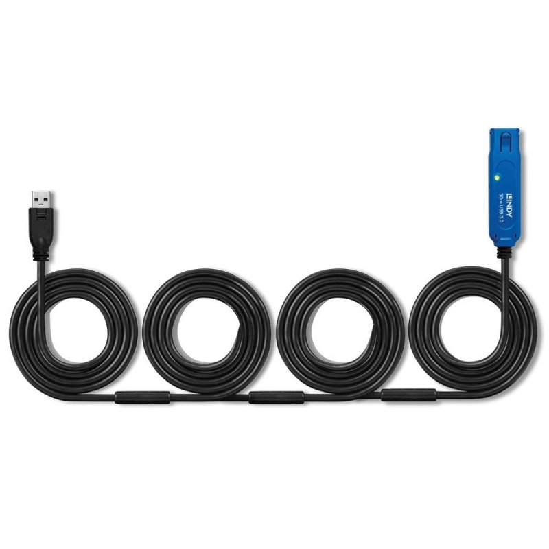 Cable Lindy Aktivverlängerung USB 3.0 30m
