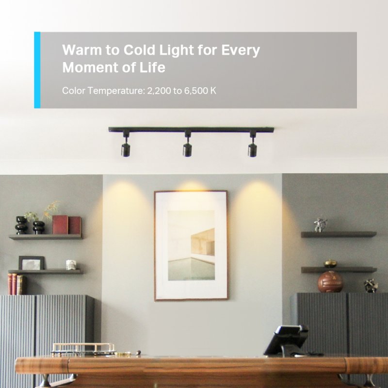 SMART WI-FI SPOTLIGHT DIMMABLE 2-PACK