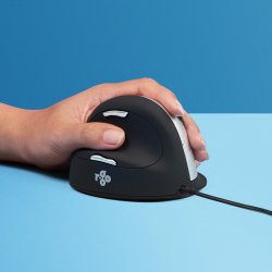 R-GO HE MOUSE ERGONOMIC BIG LEFT HANDED CABLED