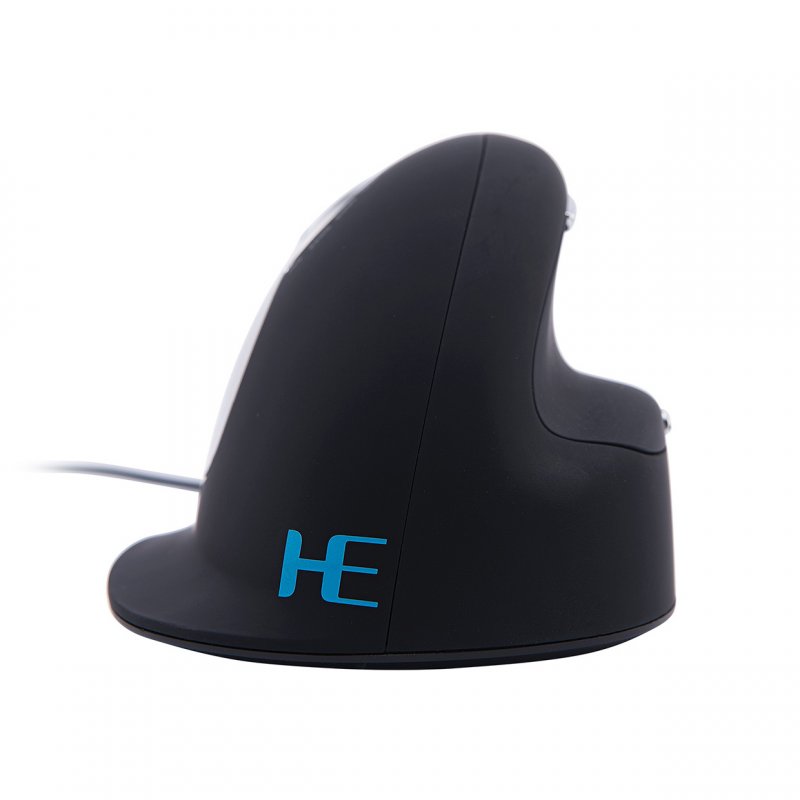 R-Go Tools HE Mouse R-Go , Souris ergonomique, Grand (Longueur de la main au-dessus 185mm), Gaucher, filaire