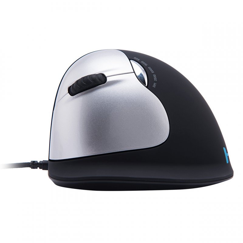 R-GO HE MOUSE ERGONOMIC BIG LEFT HANDED CABLED