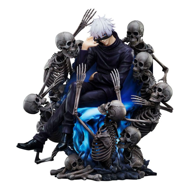Jujutsu Kaisen Shibuya Incident statuette PVC Mappa x Design Coco 1/7 Satoru Gojo 23 cm