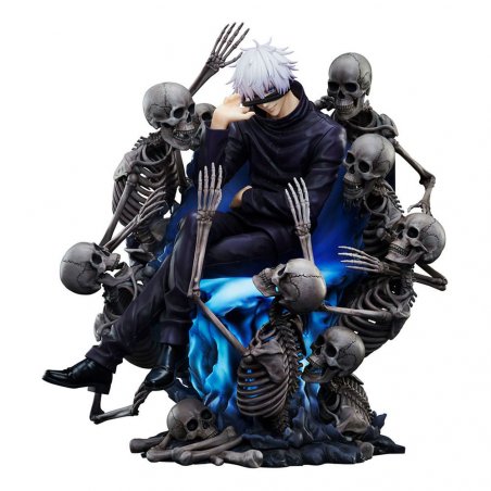 Jujutsu Kaisen Shibuya Incident statuette PVC Mappa x Design Coco 1/7 Satoru Gojo 23 cm