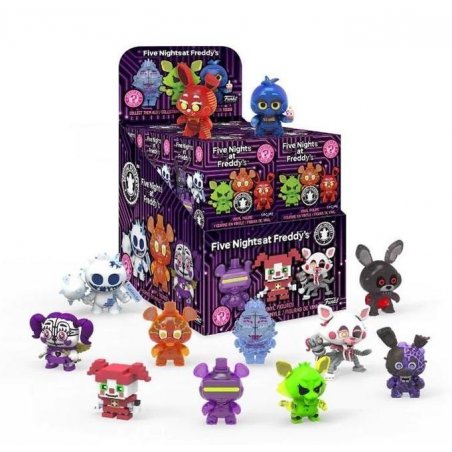 FNAF - Mystery Minis S7 - Events (BOX 12 Figurines)