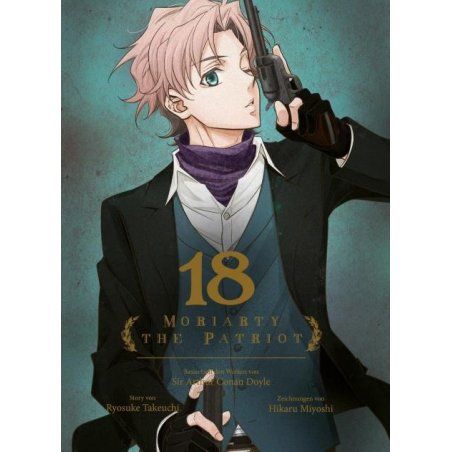 Moriarty - Tome 18