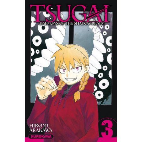 TSUGAI - DAEMONS OF THE SHADOW REALM - Tome 3