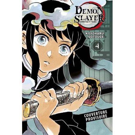DEMON SLAYER - Tome 4 - Edition Pilier