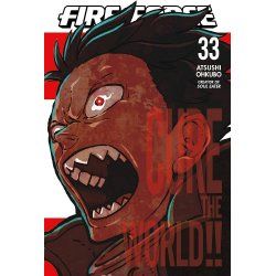 FIRE FORCE - Tome 33