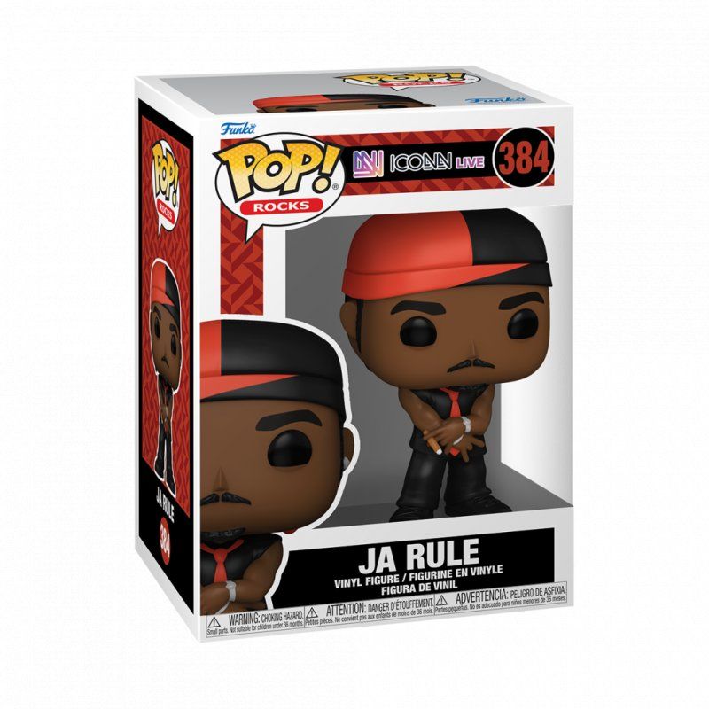 MUSIC - POP Rocks N°XXX - Ja Rule