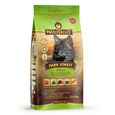 Wolfsblut wb784608 dogs dry food 12.5 kg Adult Sweet Potato, Venison