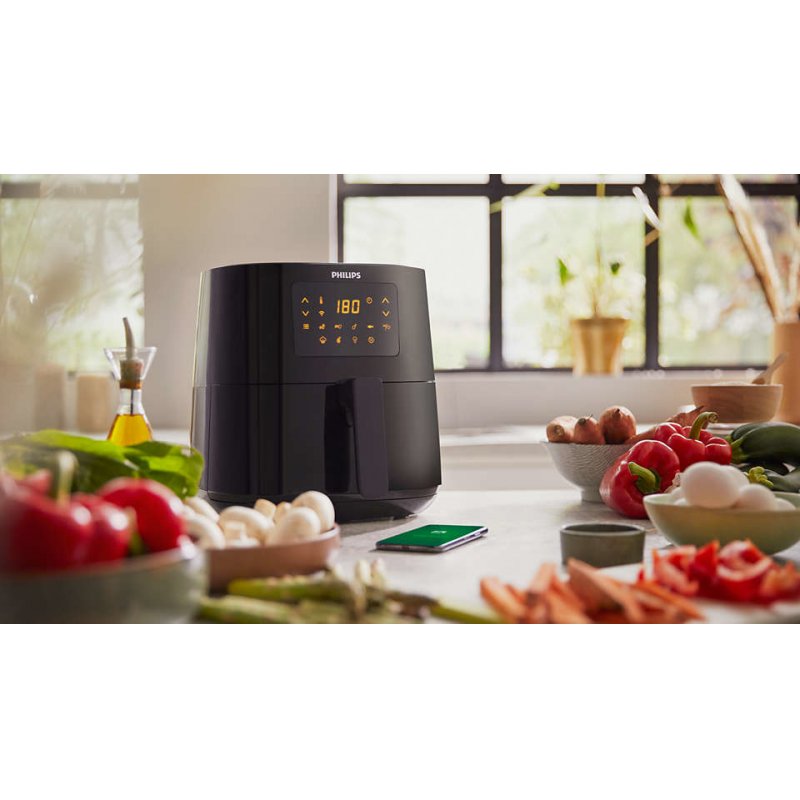 Philips 5000 series Airfryer HD9255/60 Airfryer connecté série 5000