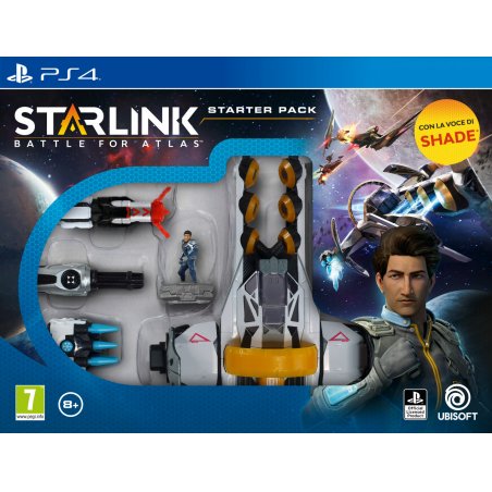 Sony Starlink: Battle for Atlas Starter Pack, Playstation 4 Pack de démarrage Italien