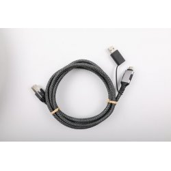 USB-C/A to RJ45 active GigaLAN NIC CABLE - 5m